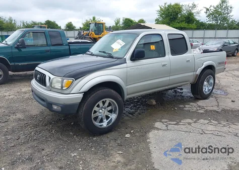2003 Toyota Tacoma Base V6 из США, поврежденный, VIN 5TEHN72N53Z301146